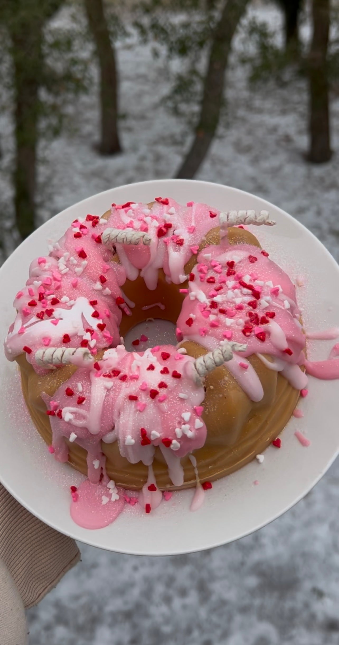 Bundt Cake Candle