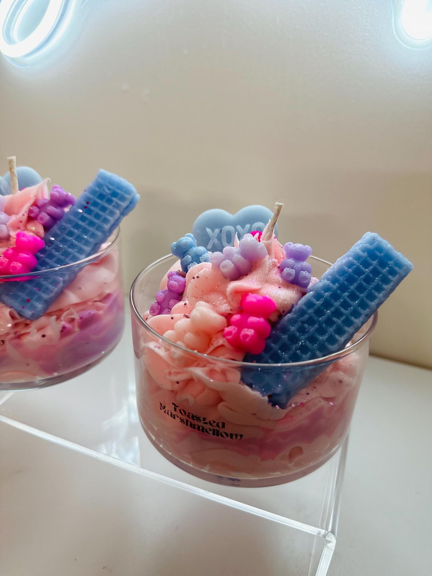 Gummy Bear Explosion Candle