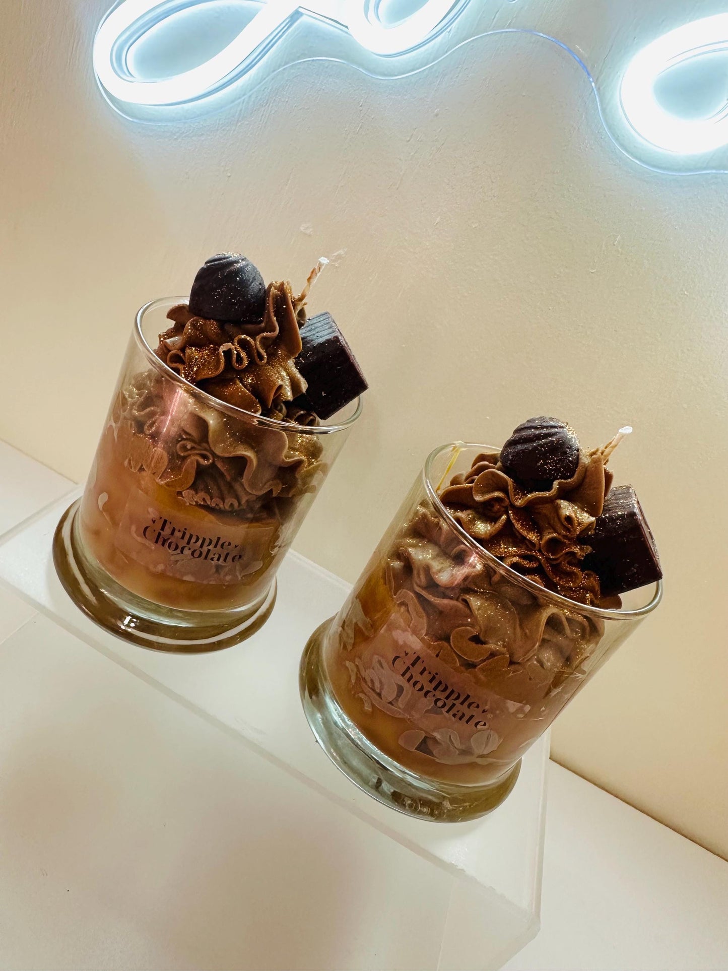Triple Chocolate Candle