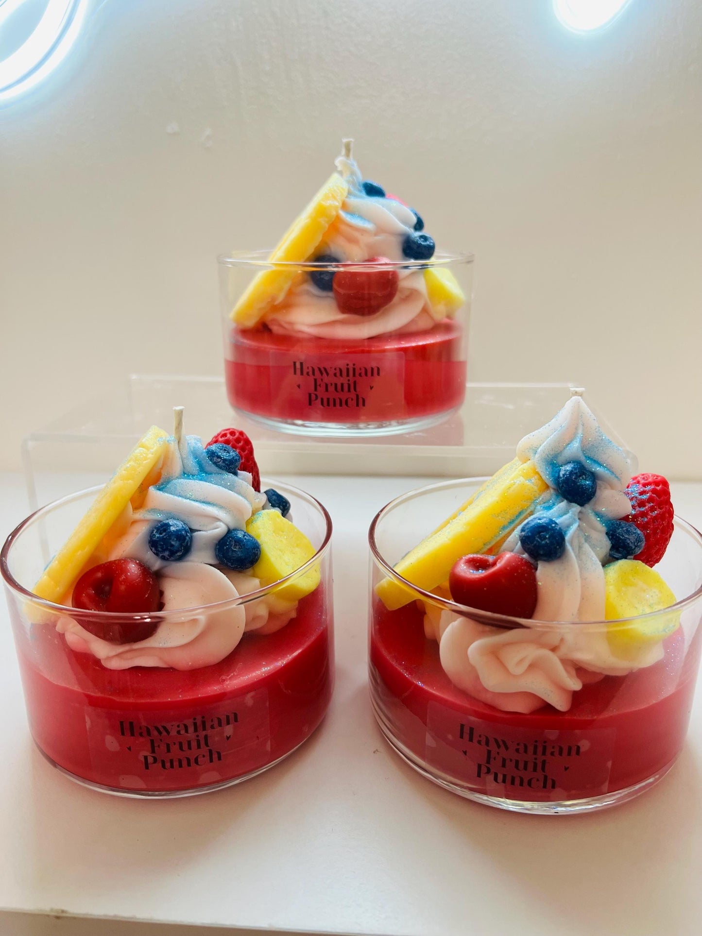 Tropical Punch Candle