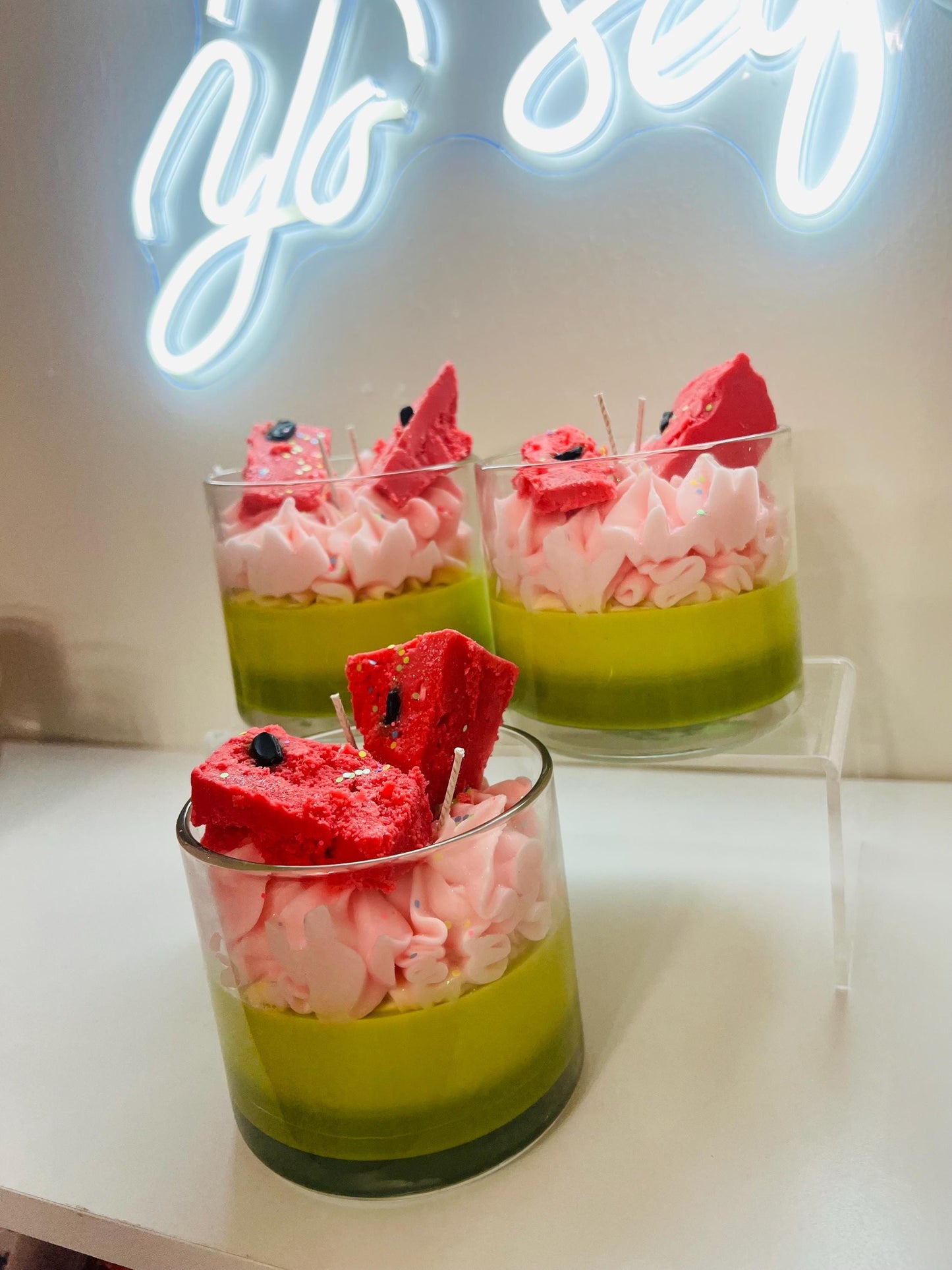 Watermelon Candle