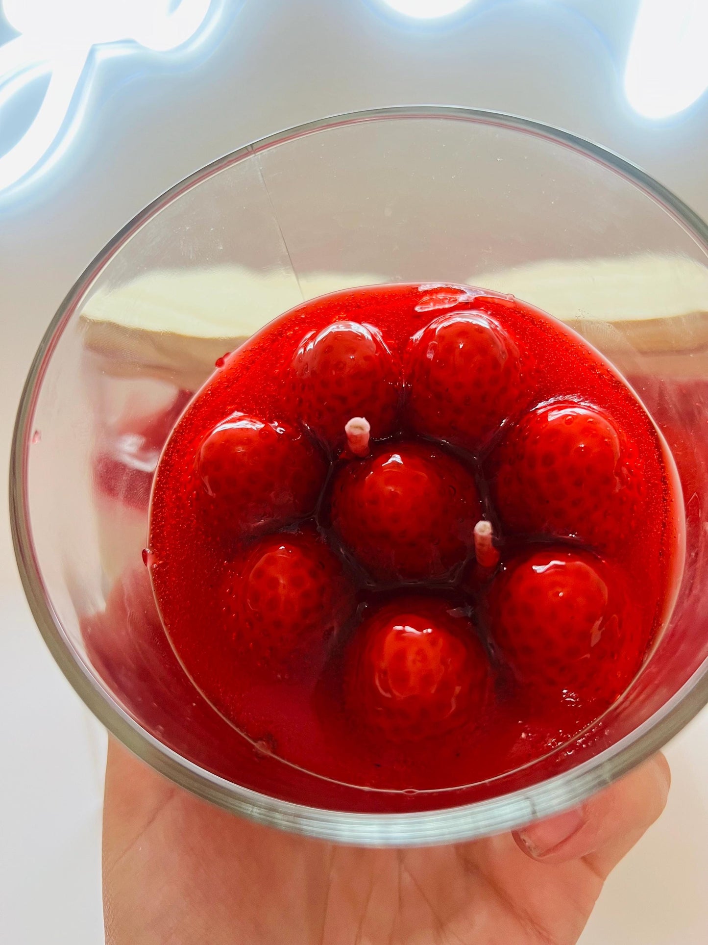 Strawberry Cheesecake Candle
