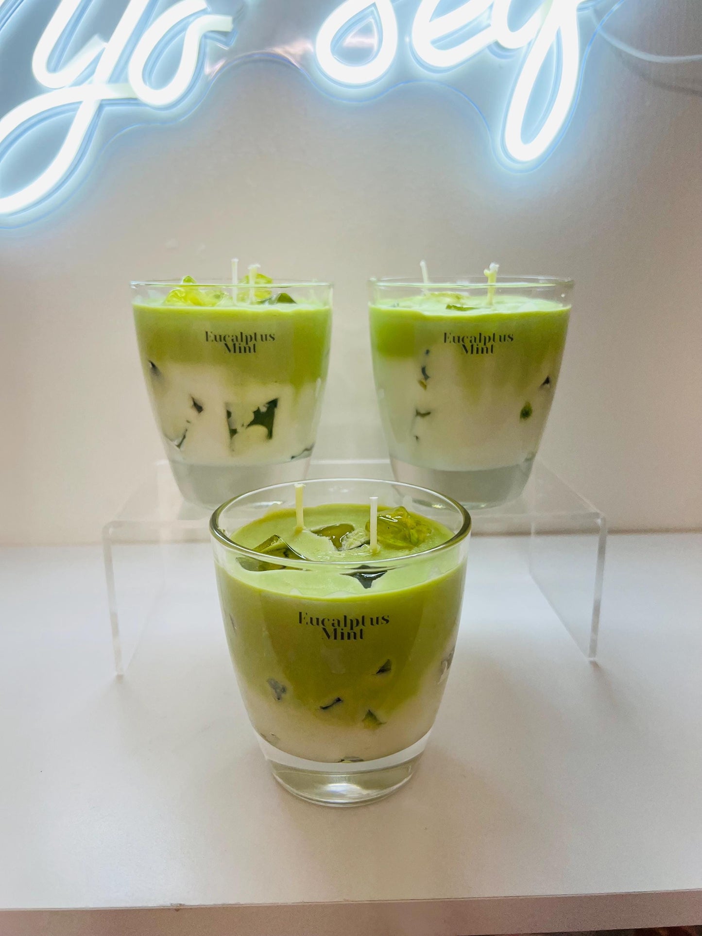 Eucalyptus Mint Matcha Candle