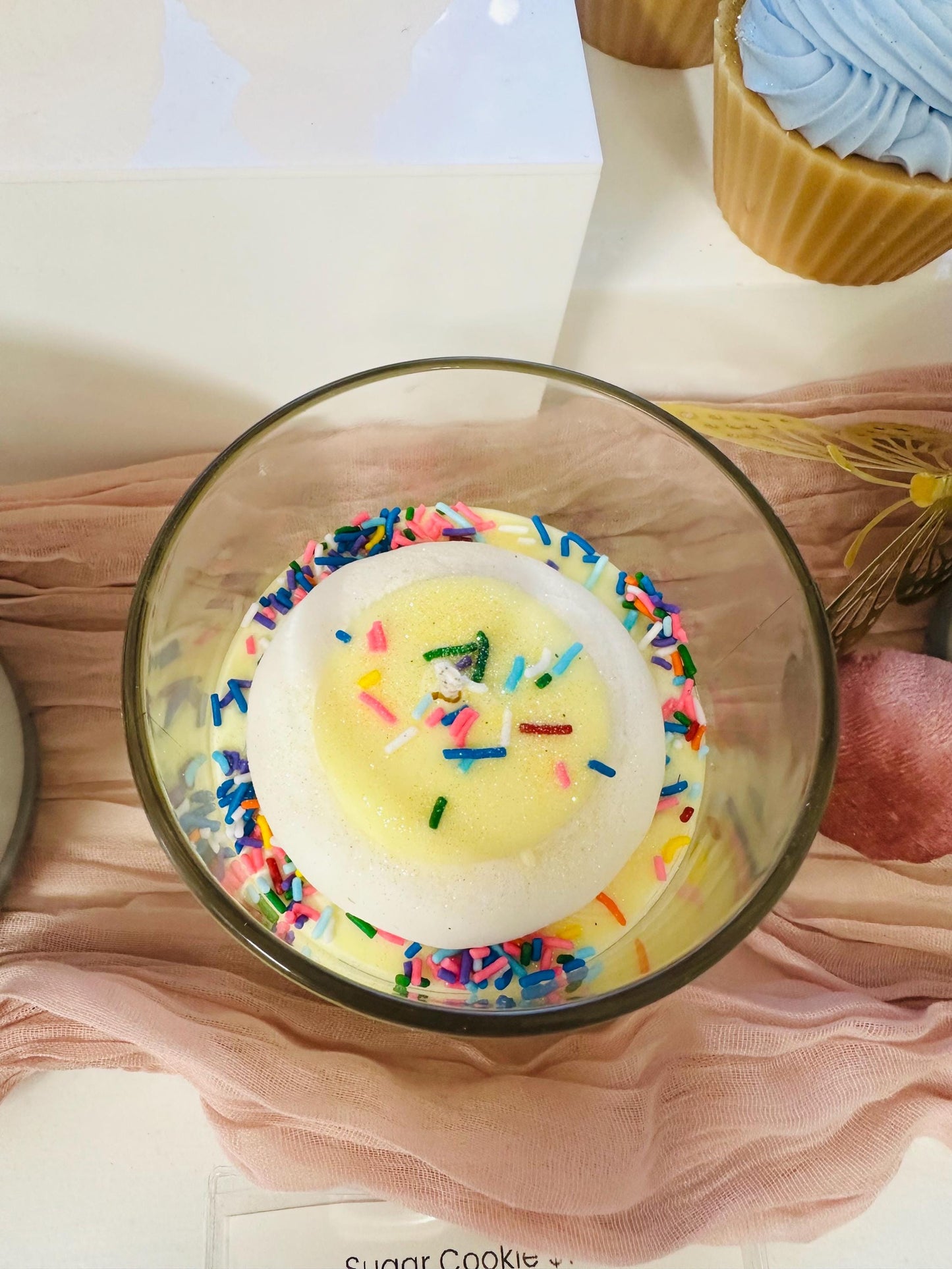 Sugar Cookie Candle