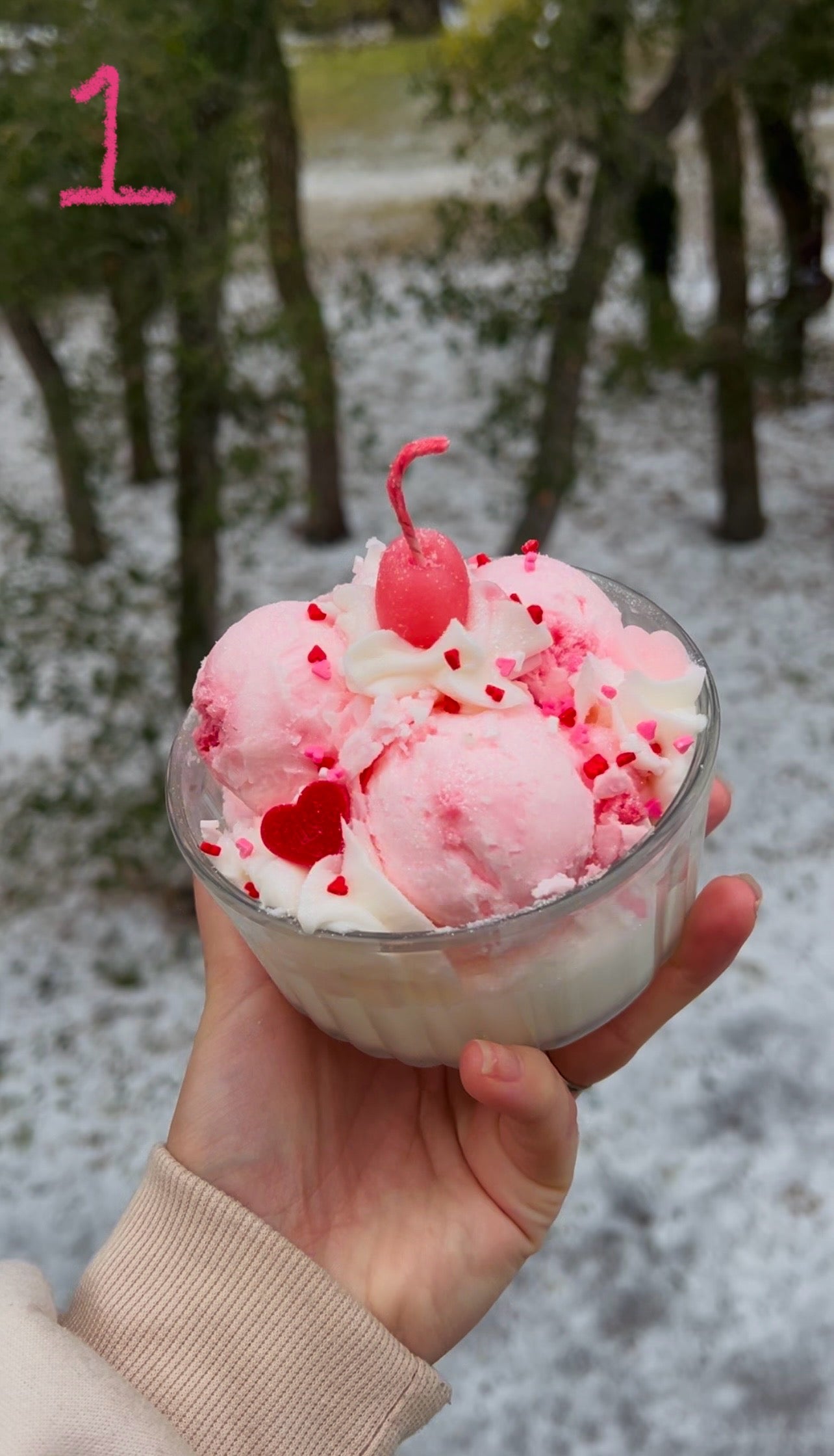 Strawberry Icecream