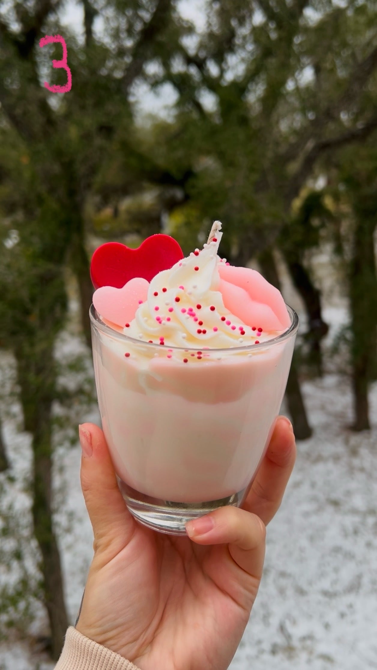 Vday Candle