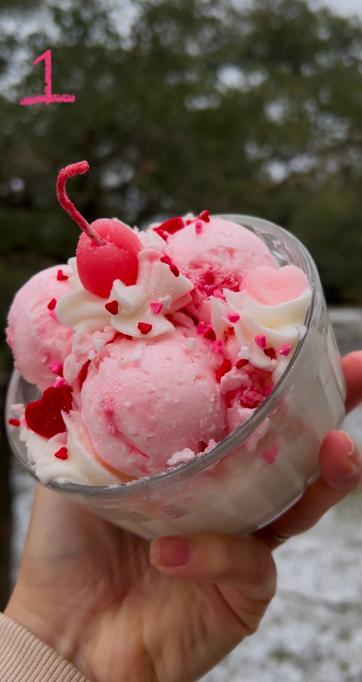 Strawberry Icecream