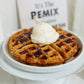 Waffle Candle