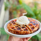 Waffle Candle