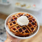 Waffle Candle