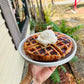 Waffle Candle