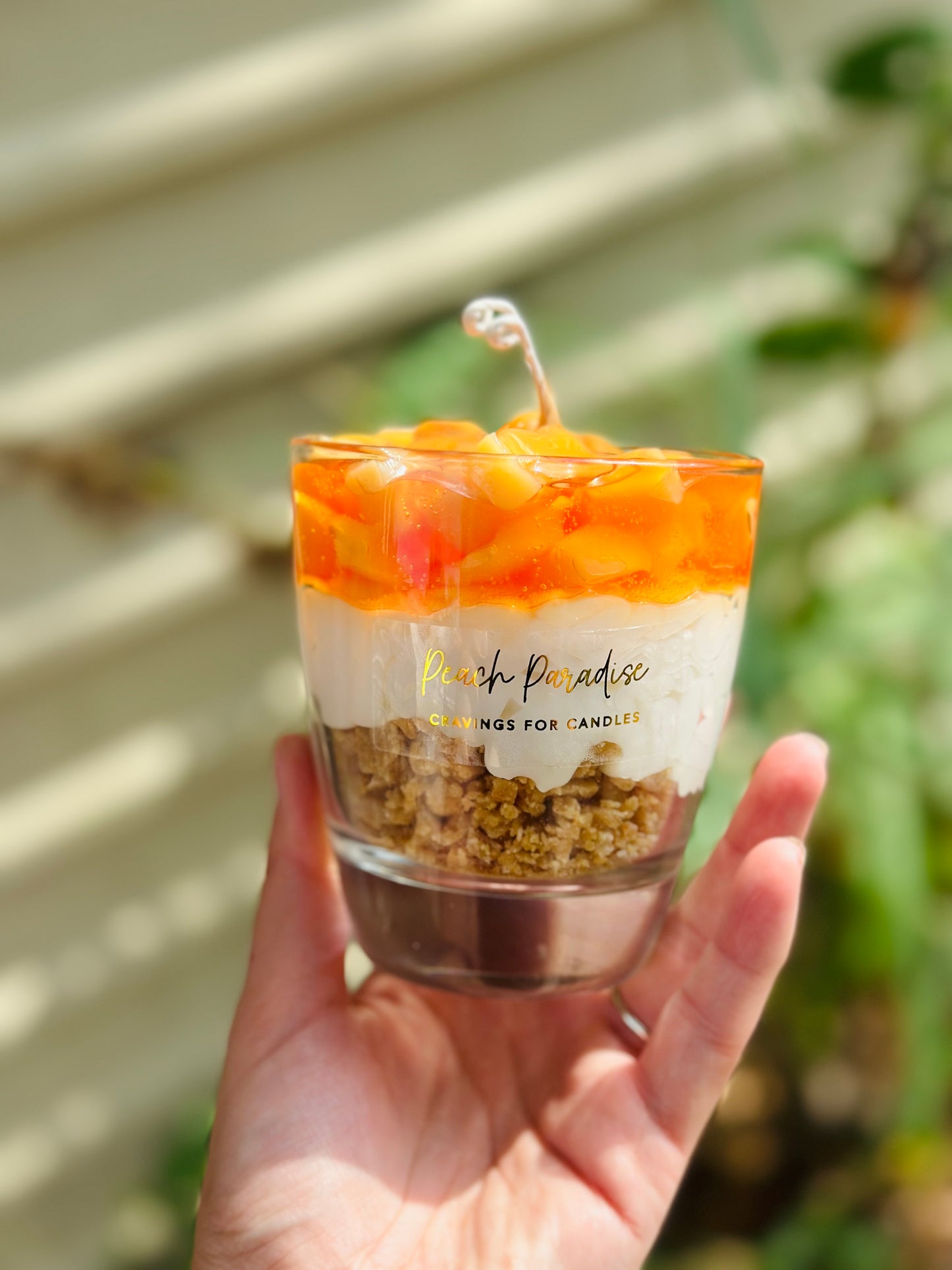 Peach Paradise Parfait Candle