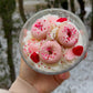 Vday Donut Candle