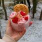 VDay Dessert Candle