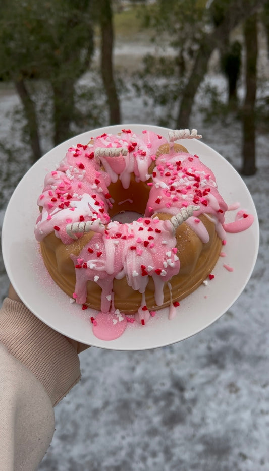 Bundt Cake Candle