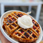 Waffle Candle