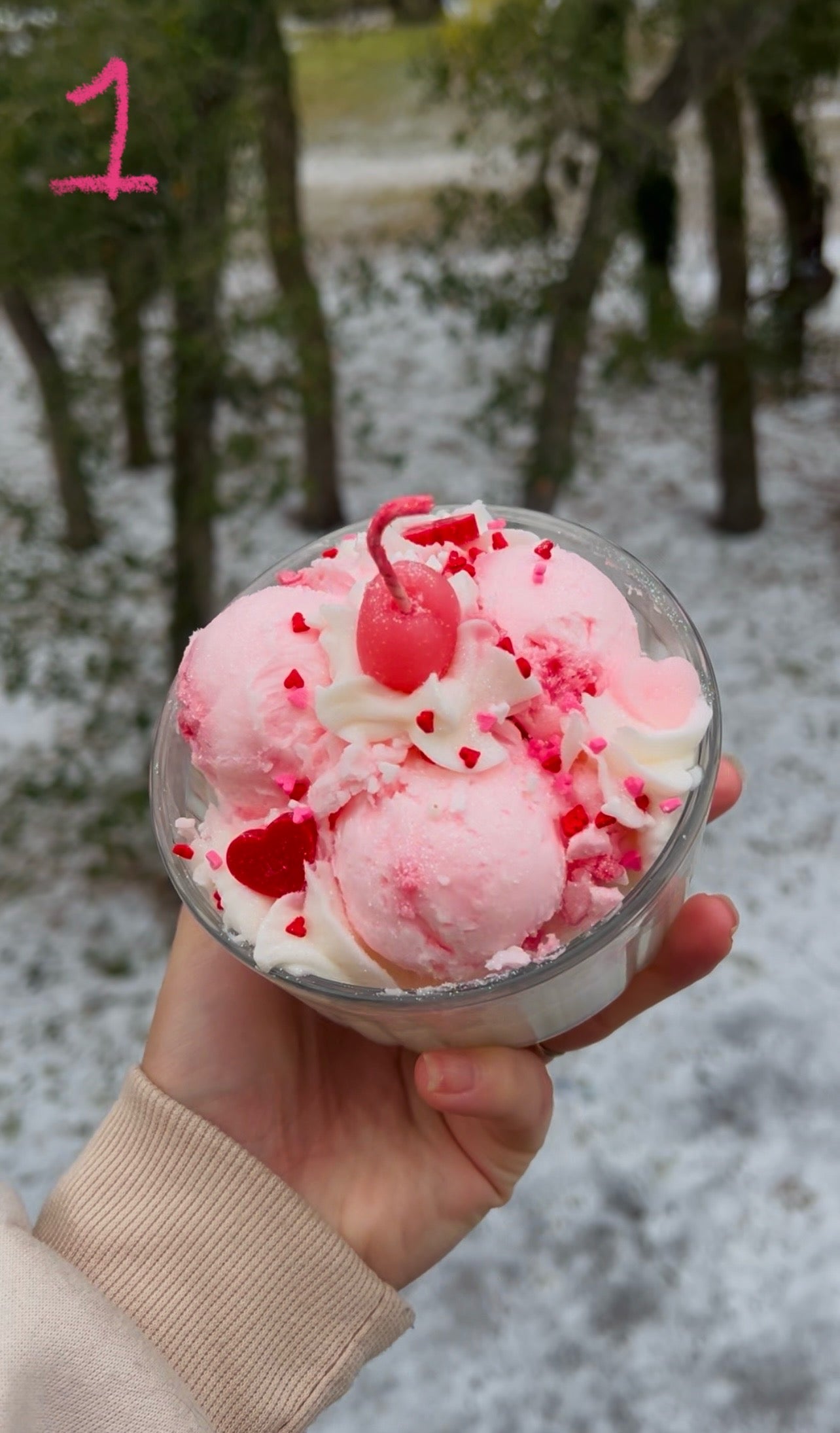 Strawberry Icecream