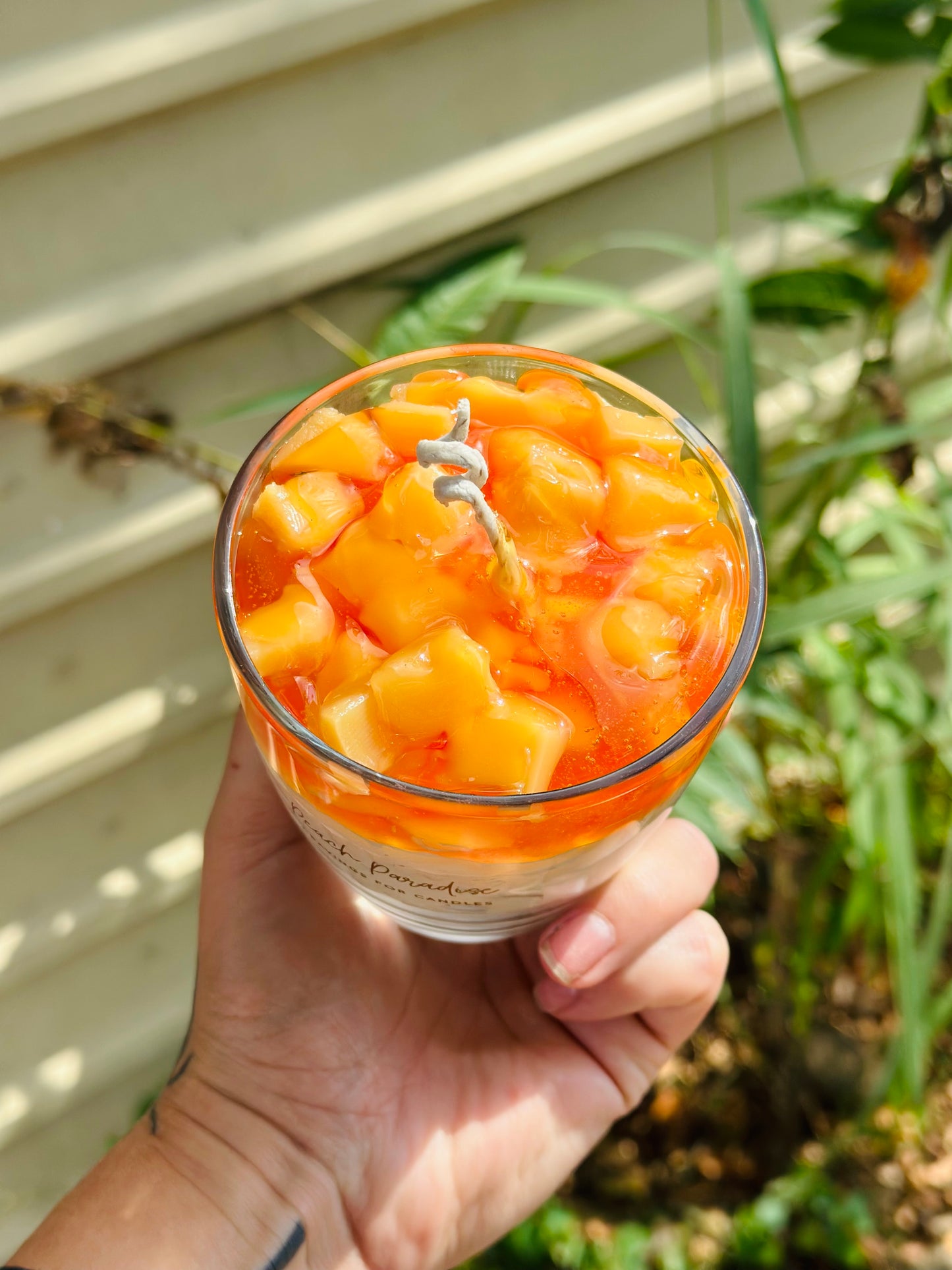 Peach Paradise Parfait Candle