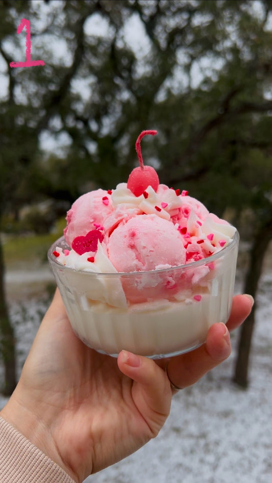 Strawberry Icecream