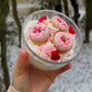 Vday Donut Candle
