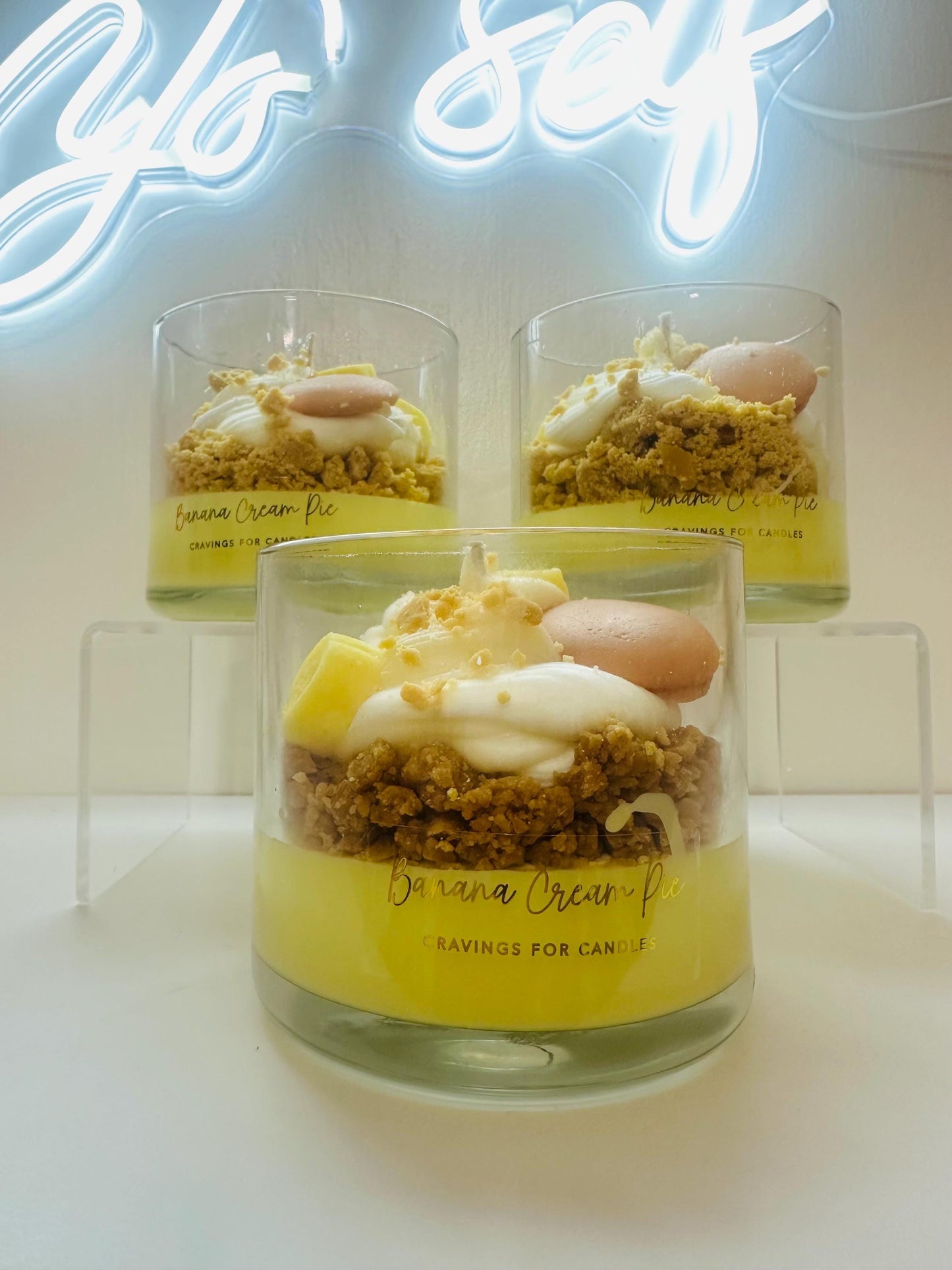 Banana Cream Pie Candle