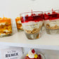 Strawberry Parfait Candle