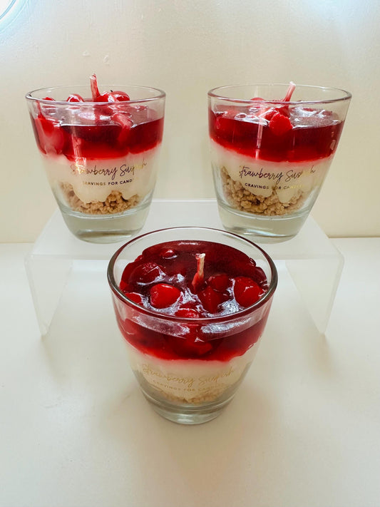 Strawberry Parfait Candle