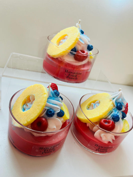 Tropical Punch Candle