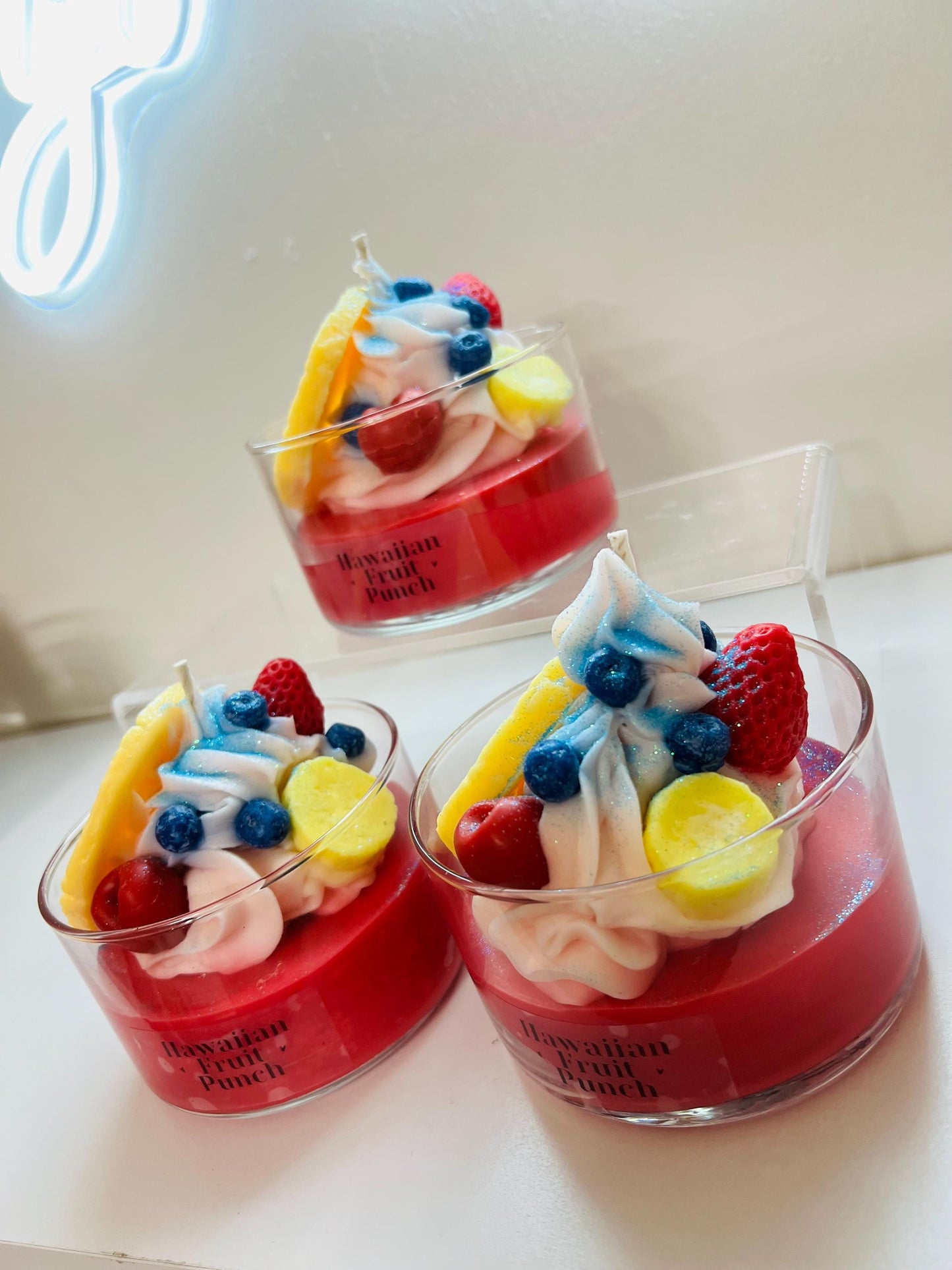 Tropical Punch Candle
