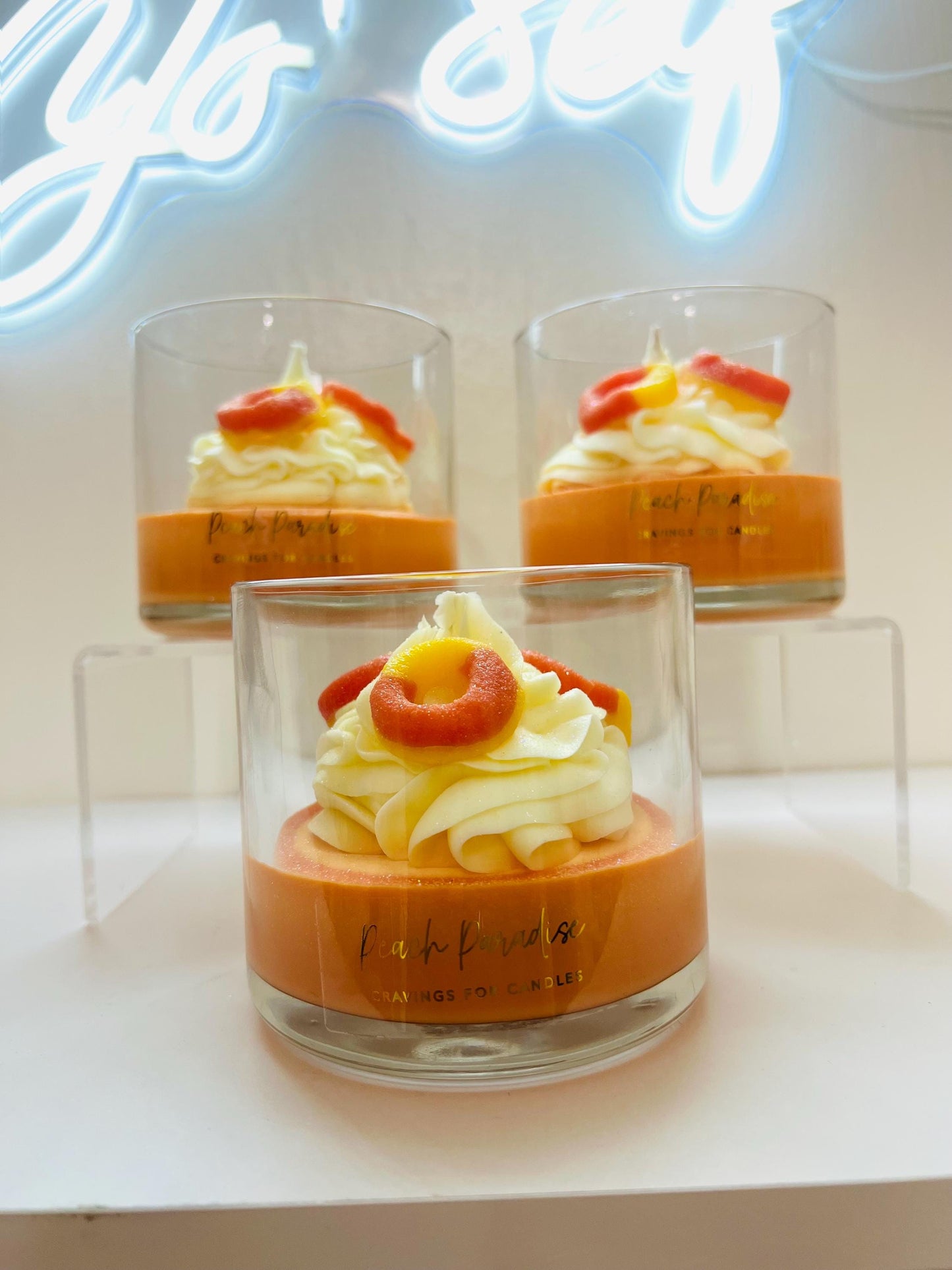 Peach Rings Candle