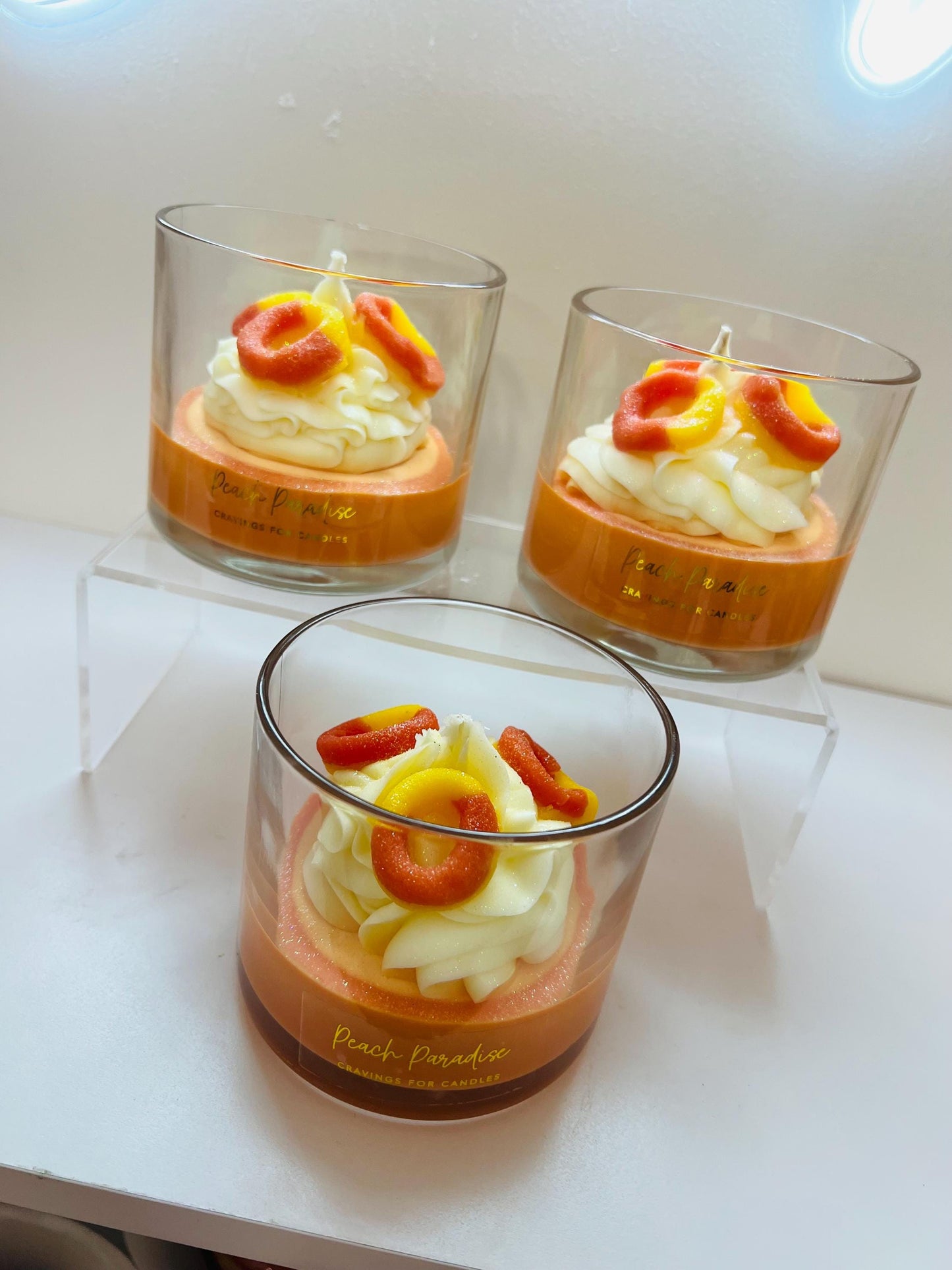 Peach Rings Candle