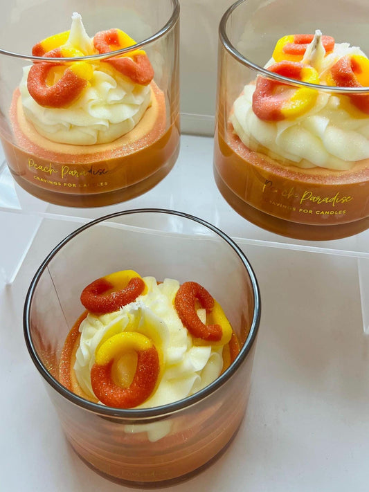 Peach Rings Candle