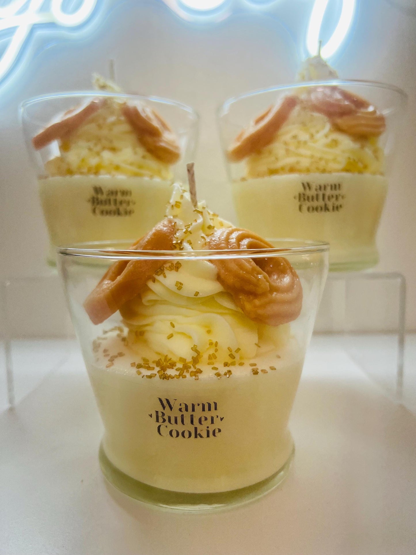 Butter Cookie Candle