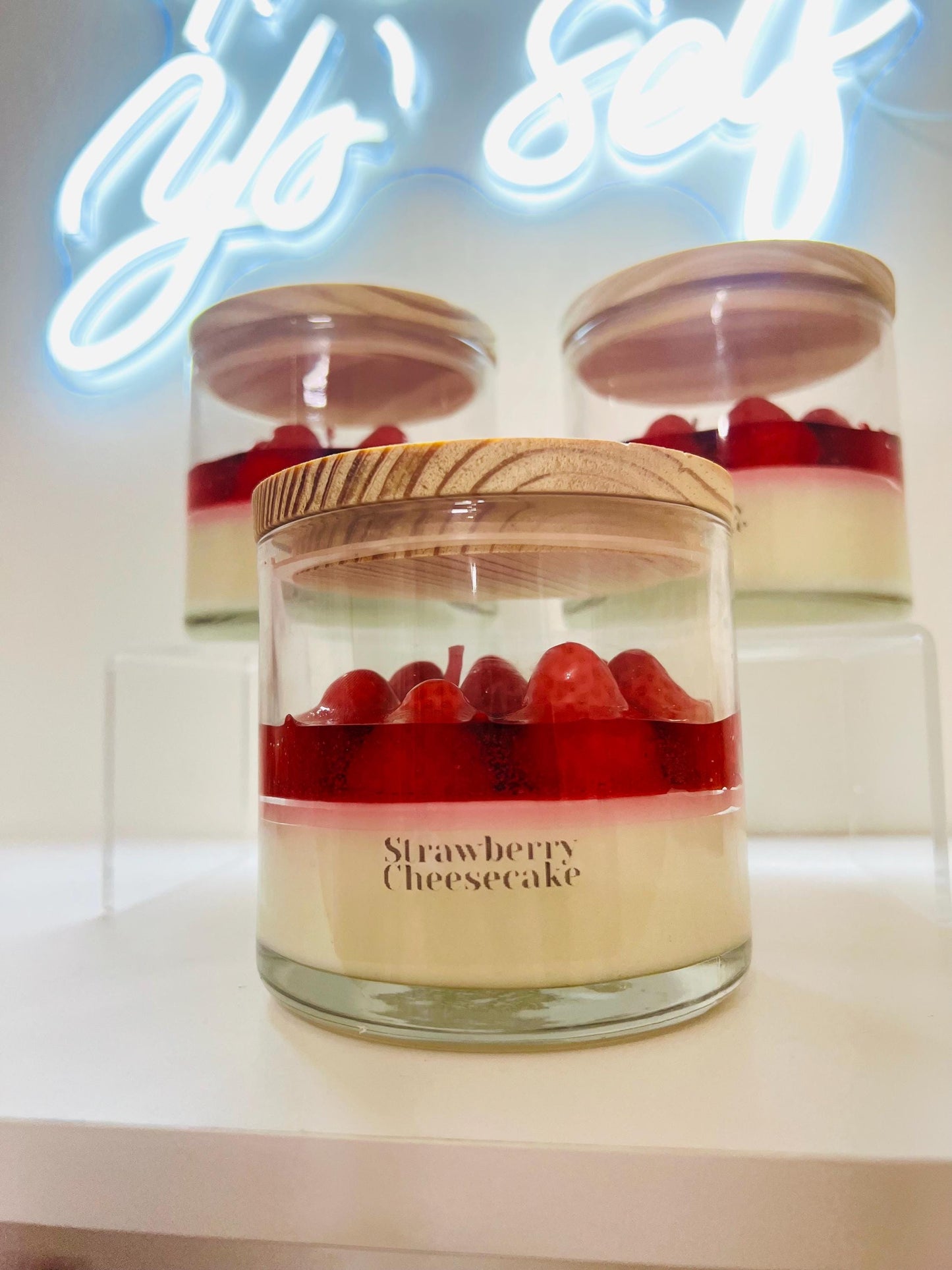 Strawberry Cheesecake Candle