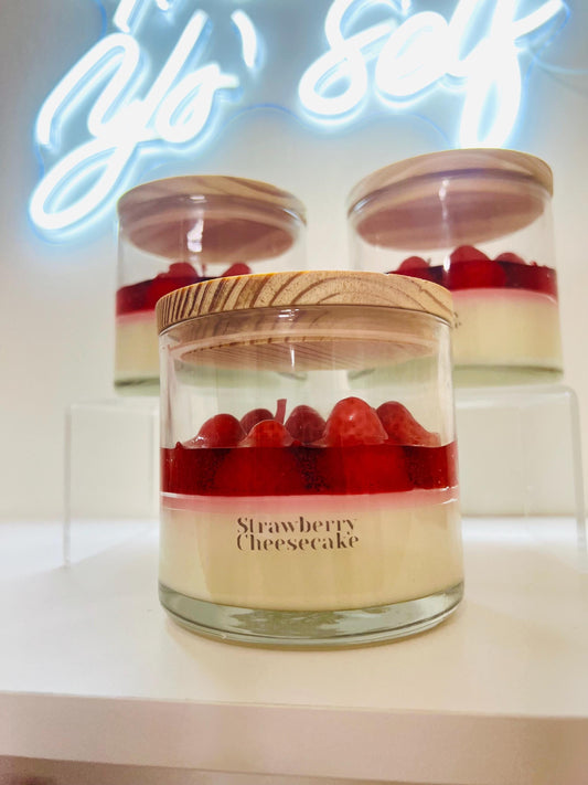 Strawberry Cheesecake Candle