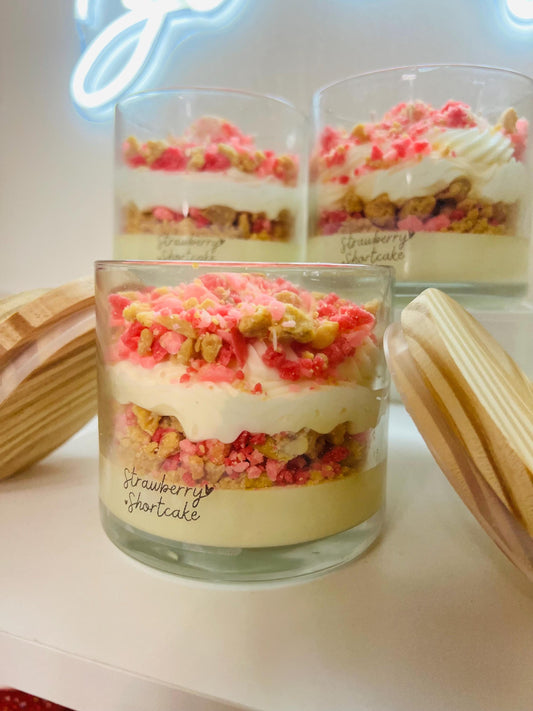 Strawberry Crunch Candle