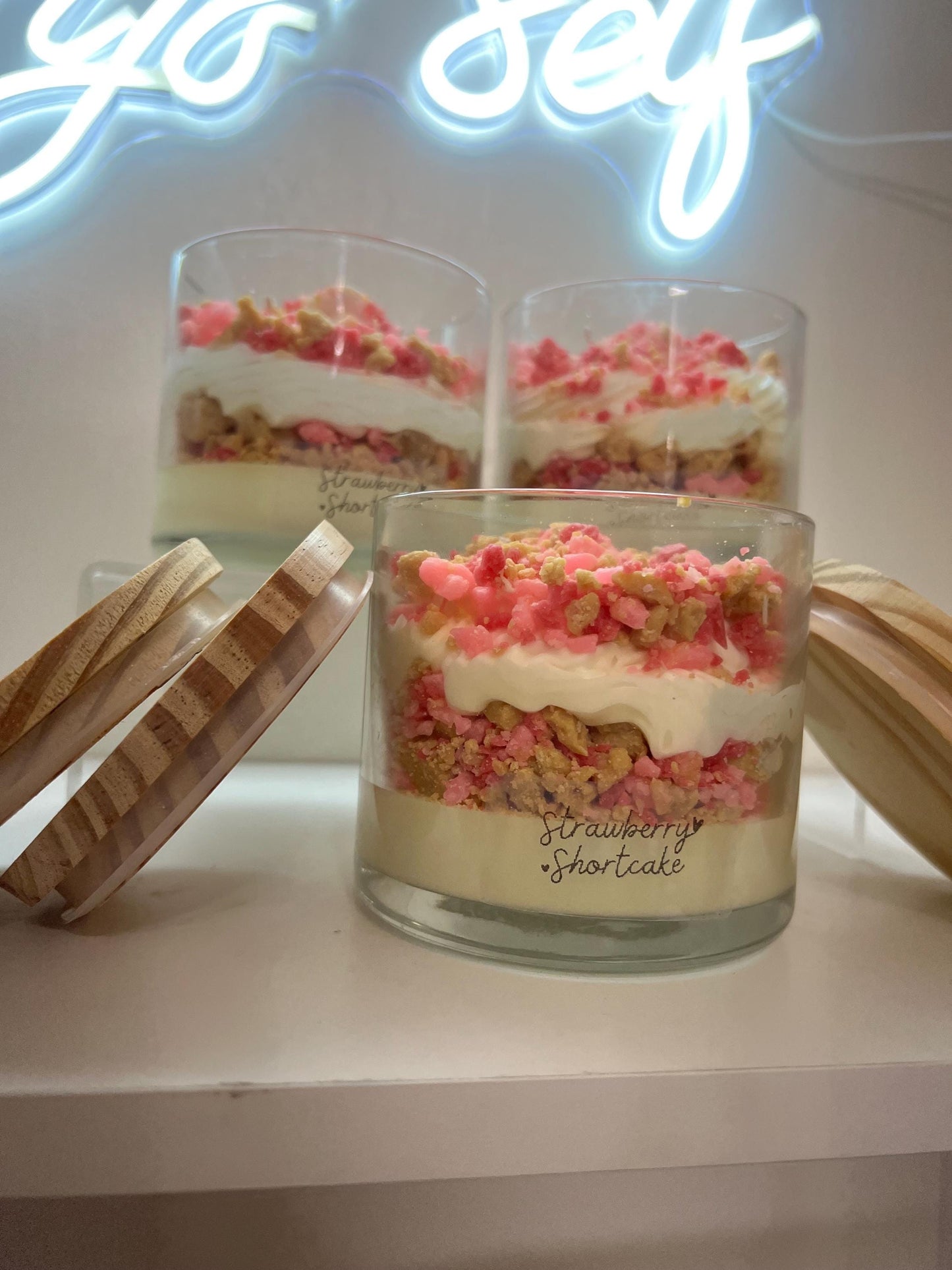 Strawberry Crunch Candle