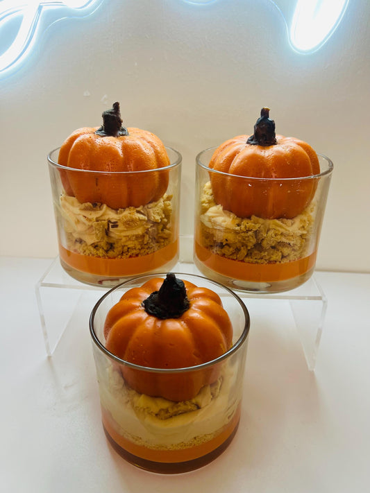 Pumpkin Cruch Candle