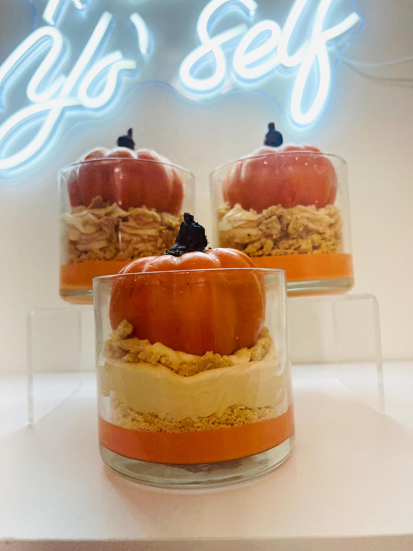 Pumpkin Cruch Candle