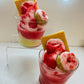 Strawberry POPTART candle