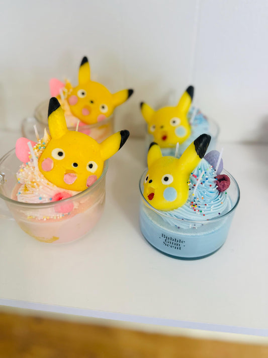 Pikachu Candle