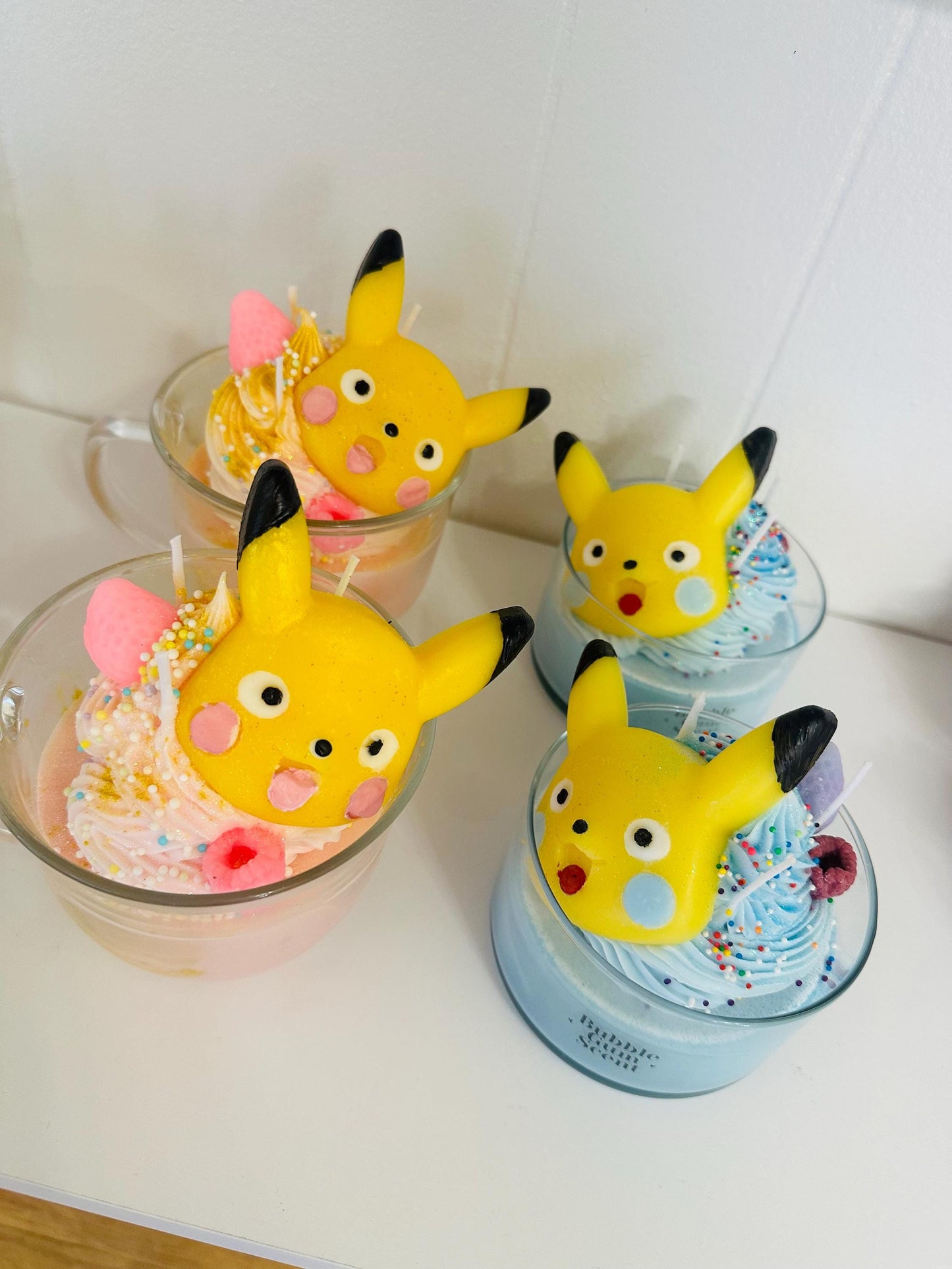 Pikachu Candle