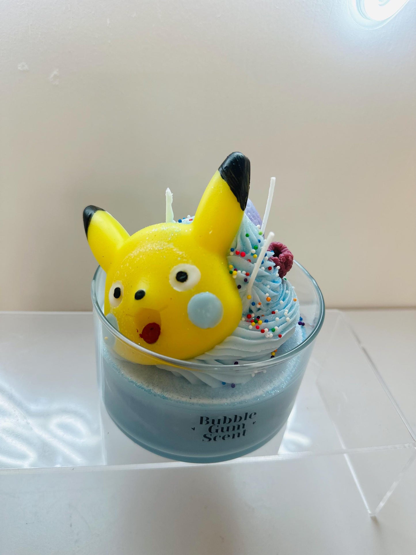 Pikachu Candle