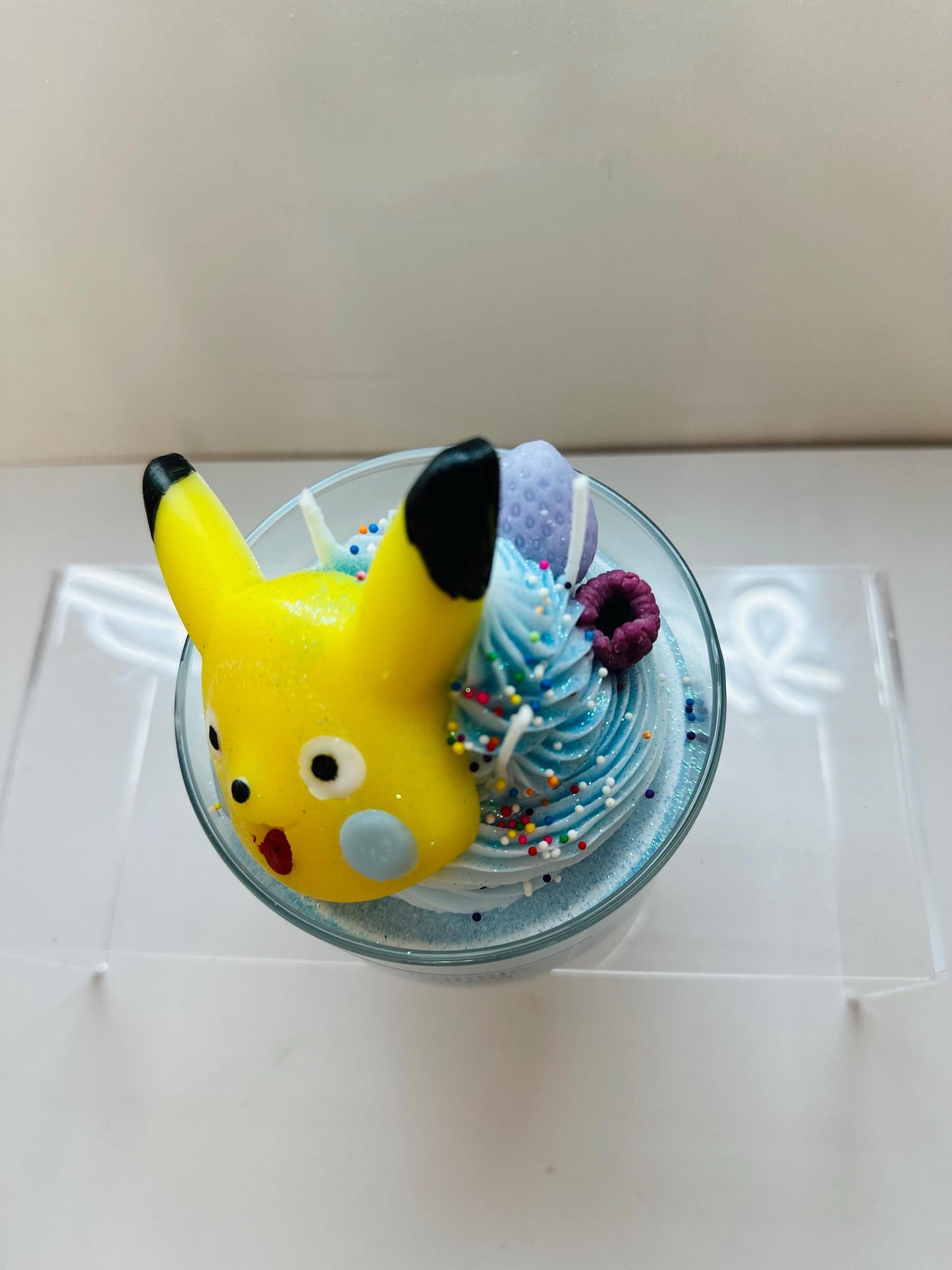 Pikachu Candle