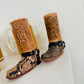 Cowboy Boot Candles