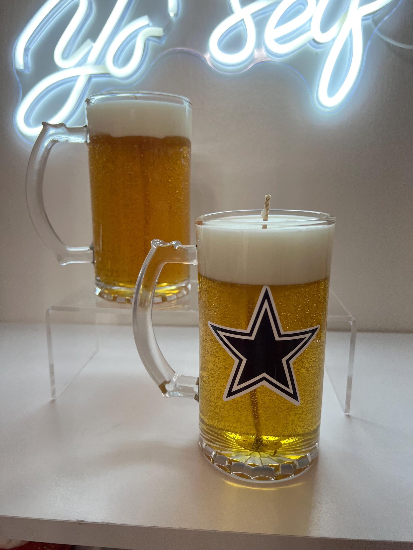 Beer Candle