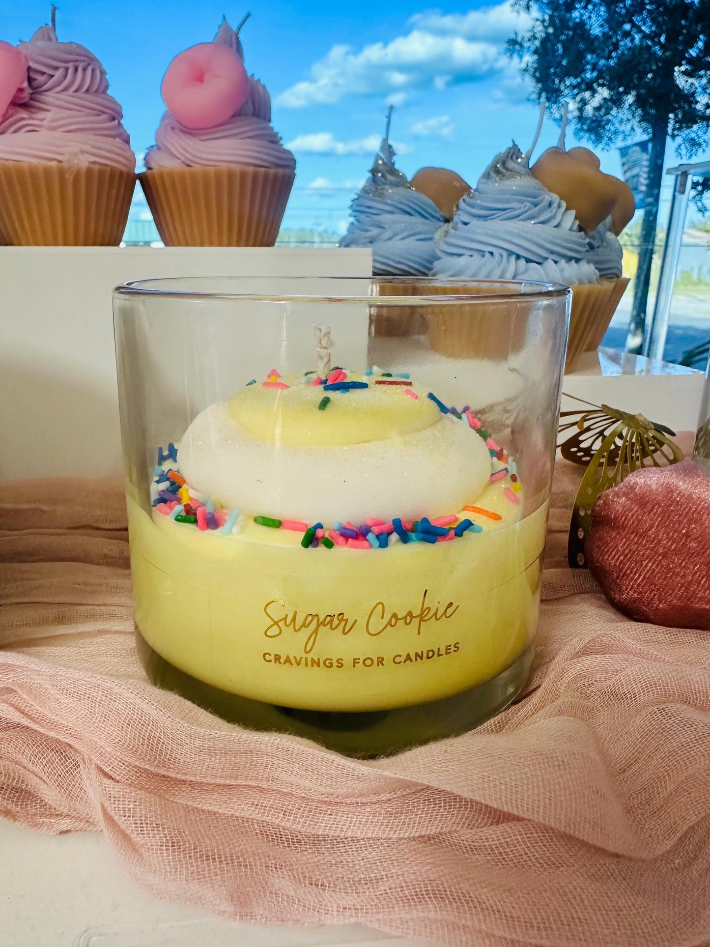 Sugar Cookie Candle