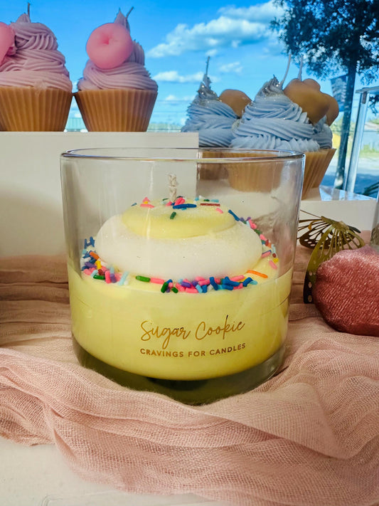 Sugar Cookie Candle