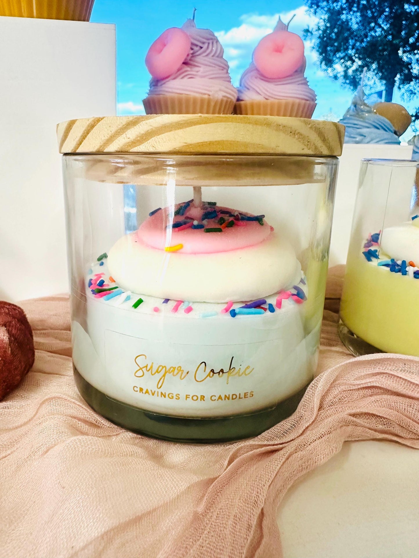Sugar Cookie Candle