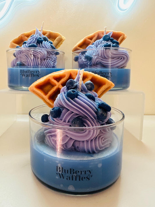 Blueberry Waffle Candle